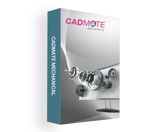 Official product artwork: CADMATE Mechanical