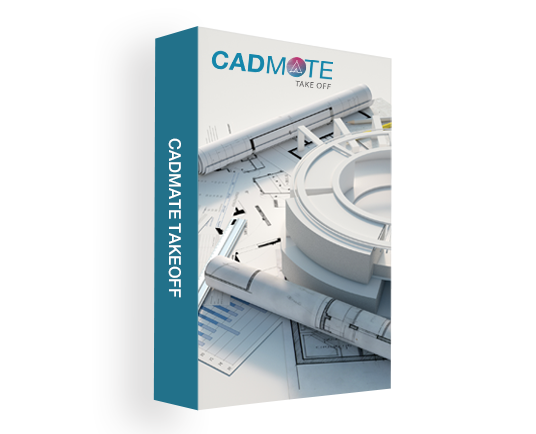 Official product artwork: CADMATE Takeoff