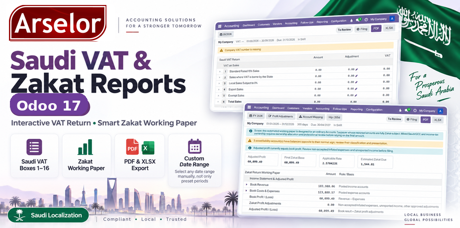 Saudi VAT & Zakat Reports