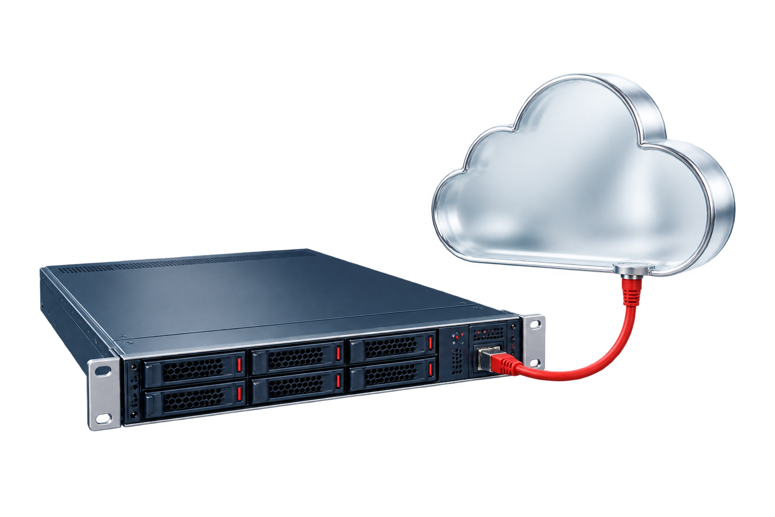 Service illustration: Azure cloud infrastructure — Azure