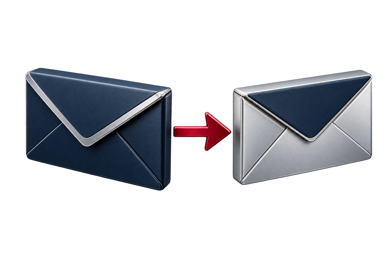 Service illustration: Business email migration — Microsoft