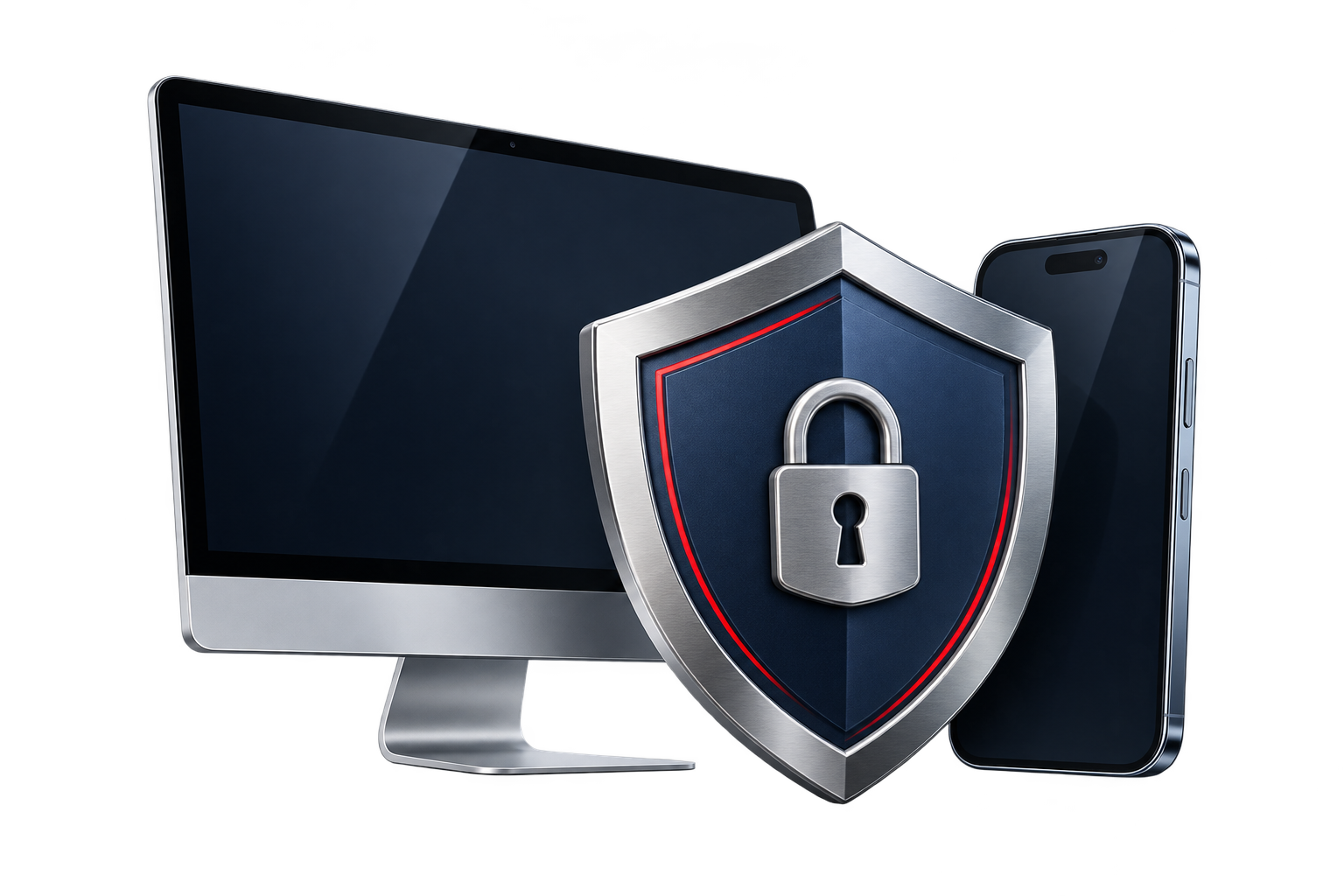 Service illustration: Endpoint protection & management — Kaspersky