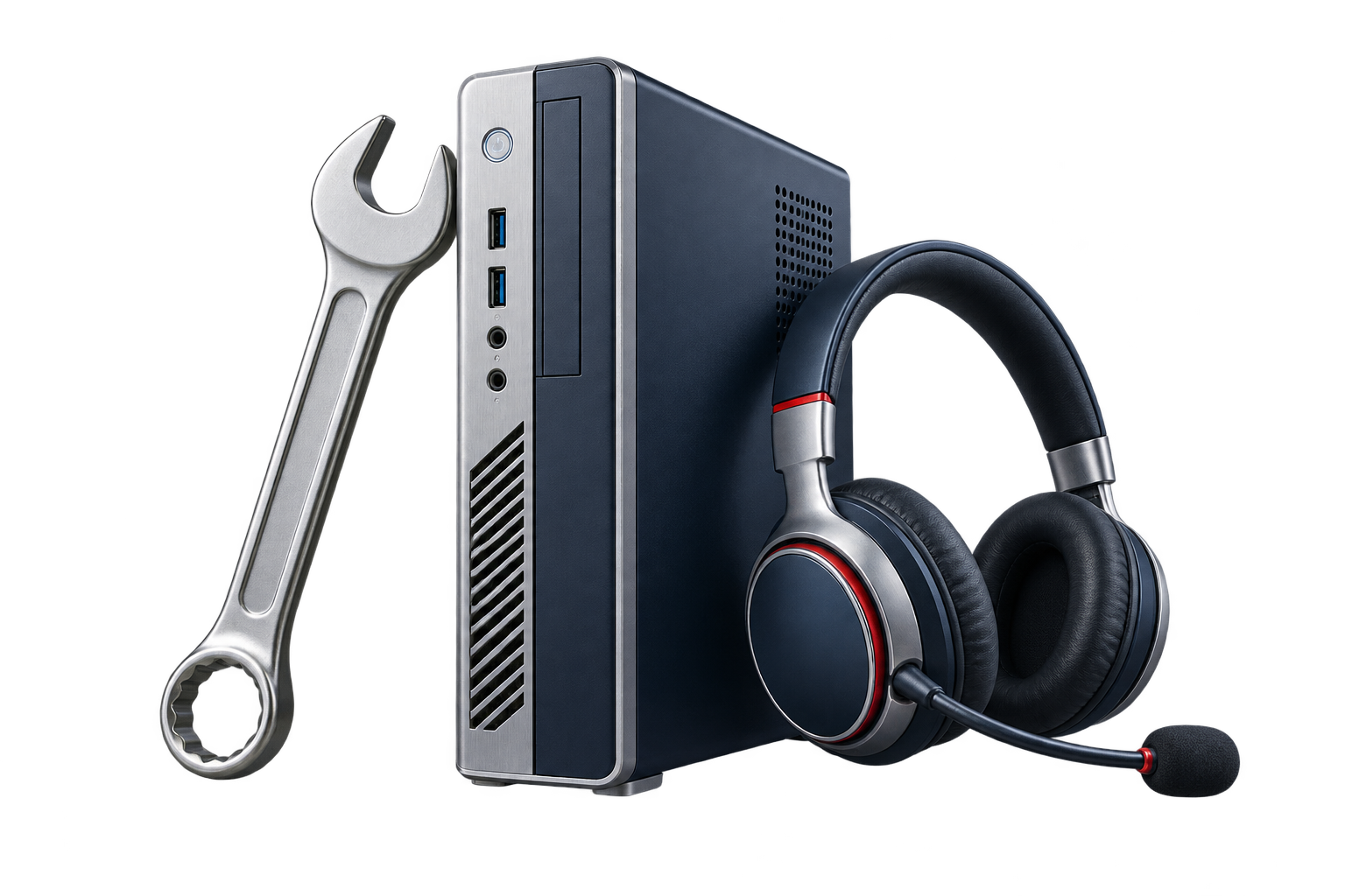 Service illustration: IT support & annual maintenance — Arselor