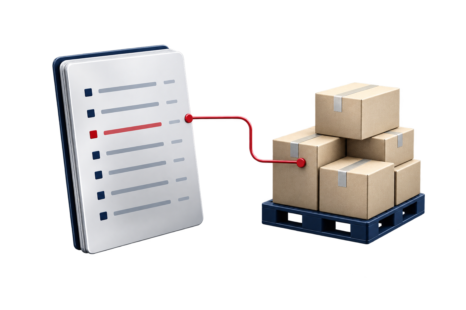 Service illustration: Odoo ERP & integrations — Odoo