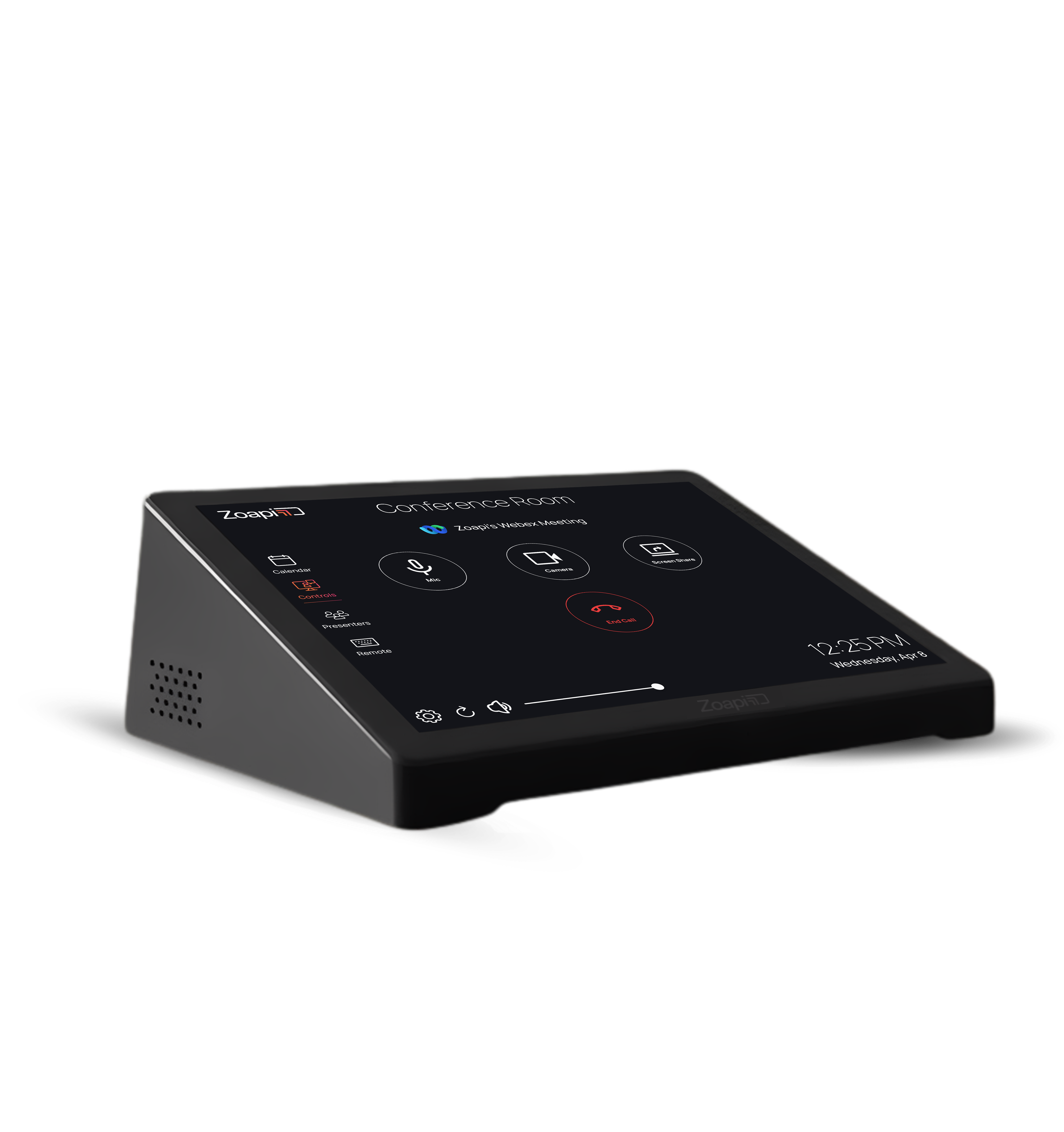 Zoapi Room Controller Panel — Zoapi Room Controller
